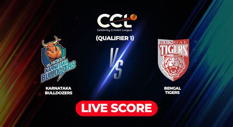 ccl live score in cricbuzz|CCL Live Score: Karnataka Bulldozers pip Bengal Tigers in .